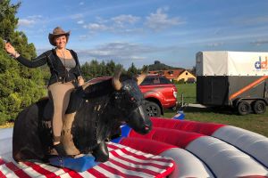 Bullriding - Rodeo, elektrischen Bullen mieten im Raum Leipzig, Halle, Merseburg