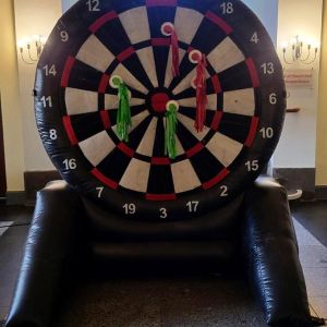 Dart-Spiel Vermietung, aufblasbares Dart mieten