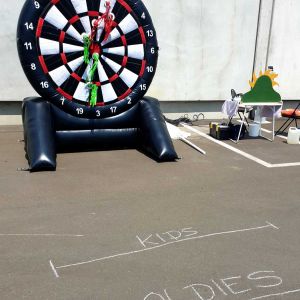Dart-Spiel Vermietung, aufblasbares Dart mieten