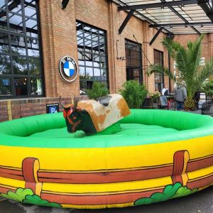 Rodeo Vermietung, Bullriding mieten, elektrischer Bulle Verleih
