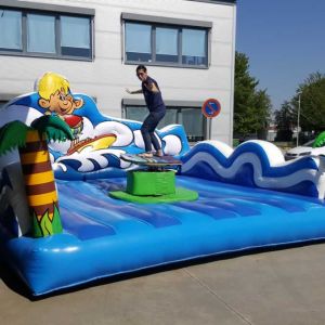 Surfsimulator mieten, Surf-Simulator Vermietung, Verleih