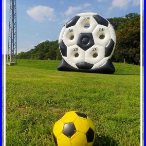 Fubßball-Dart mieten, Football-Circle Vermietung