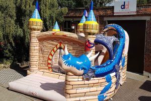 Drachen-Hüpfburg mieten - Vermietung im Raum Leipzig, Halle, Merseburg, Sachsen