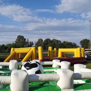 Fußball-Rodeo mieten, Bullriding Verleih