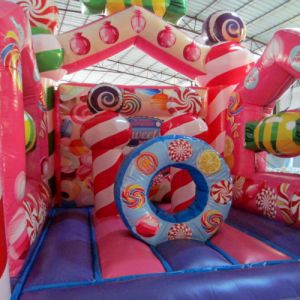Hüpfburg Candy mieten