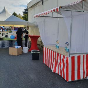 Korkenschießen mieten, Schießbuden Vermietung
