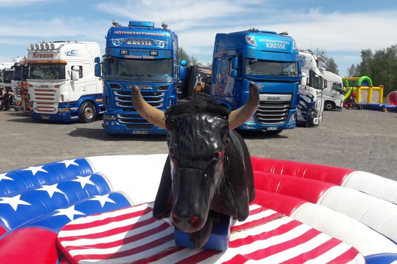 american bullriding mieten, Vermietung Leipzig