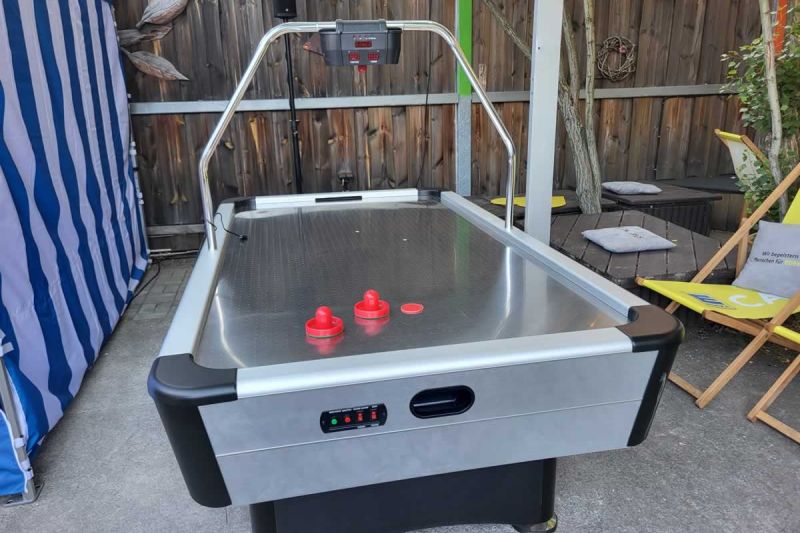 Airhockey mieten, Airhockey-Tisch Vermietung, Verleih