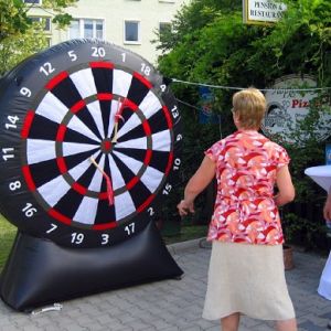 Dart-Spiel Vermietung, aufblasbares Dart mieten
