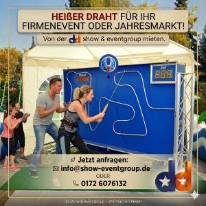 XXL heißer Draht mieten, Heißer-Draht Vermietung