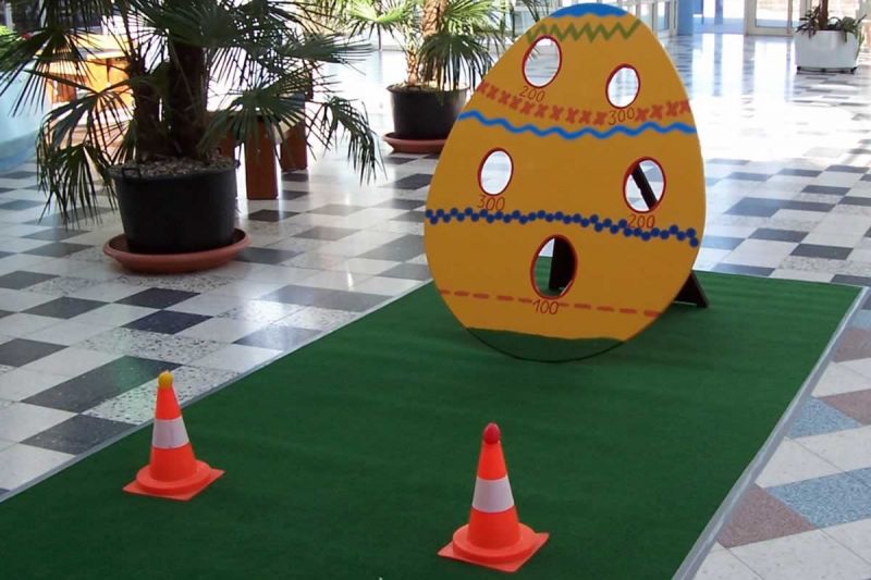 Eierwerfen mieten