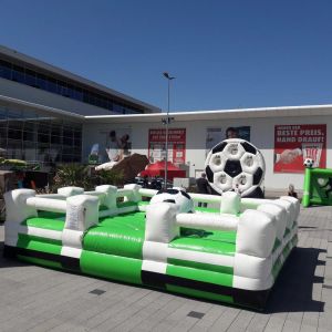 Fußball-Rodeo mieten, Bullriding Verleih