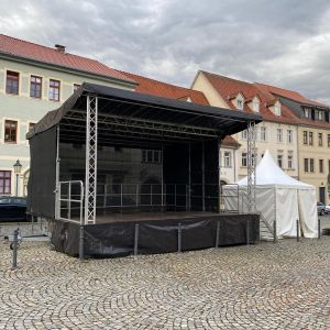 mobile Bühne Stagemobil mieten Dresden