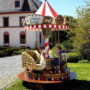 Kinderkarussell dd mieten, Nostalgiekarussell dd Vermietung, Verleih
