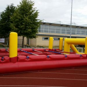 Menschenkicker mieten, Human-soccer Vermietung, Human-Footballtable Verleih