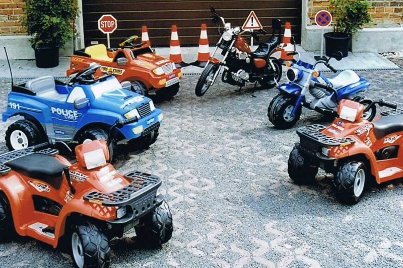 Kinderfahrschule mieten