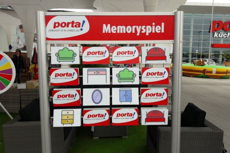 Memory-Spiel mieten, Memoryspiel Vermietung