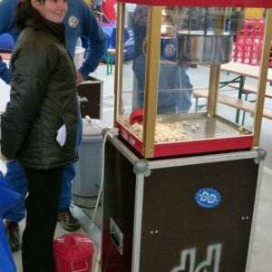 Popcornmaschine mieten, Popcorn-Maschine Vermietung