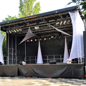 mobile Bühne, Stagemobil mieten