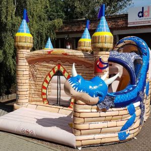 Hüpfburg Drache mieten, Hüpfburen Vermietung