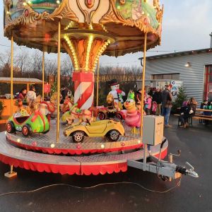 Kinderkarussell 12 mieten, Nostalgiekarussell Vermietung, Verleih
