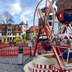 Nostalgie-Miniriesenrad mieten
