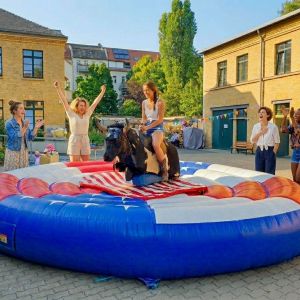 american bullriding mieten, Vermietung Leipzig