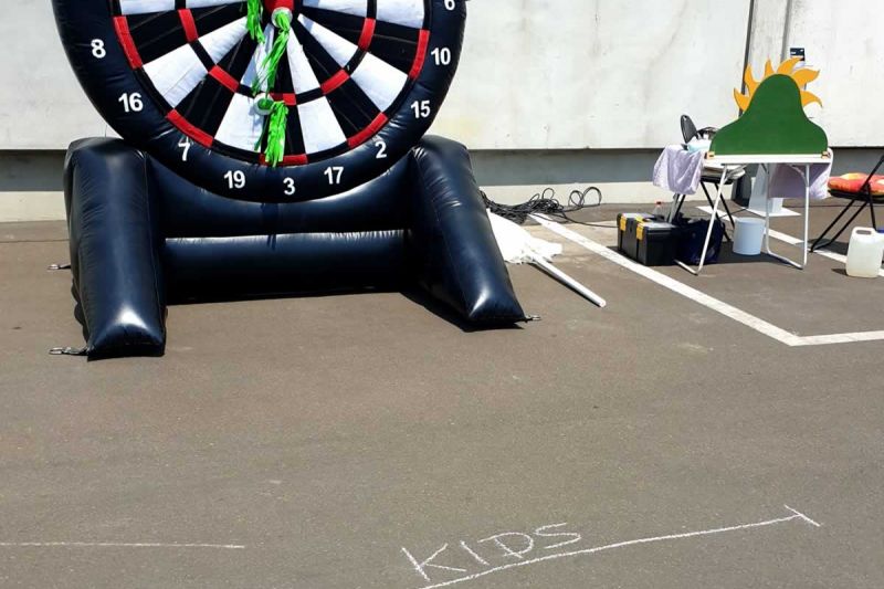 Dart-Spiel Vermietung, aufblasbares Dart mieten