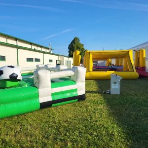 Fußball-Rodeo mieten, Bullriding Verleih