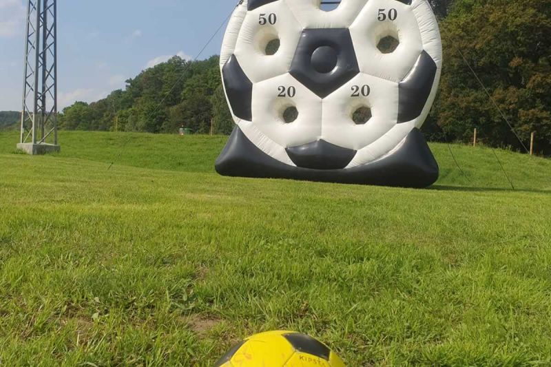 Fubßball-Dart mieten, Football-Circle Vermietung