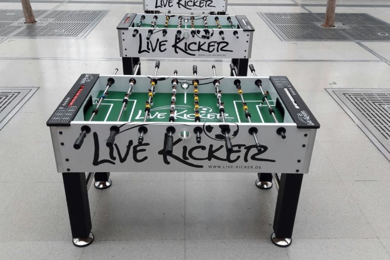 Tischkicker mieten, Kickertisch Vermietung, Verleih