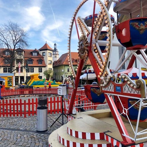 Kinderkarusselle, Nostalgiekarussell