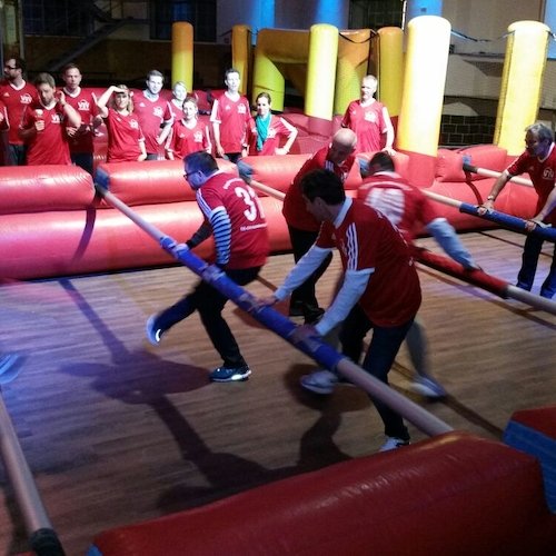 Menschenkicker, Human Soccer, Human Footballtable