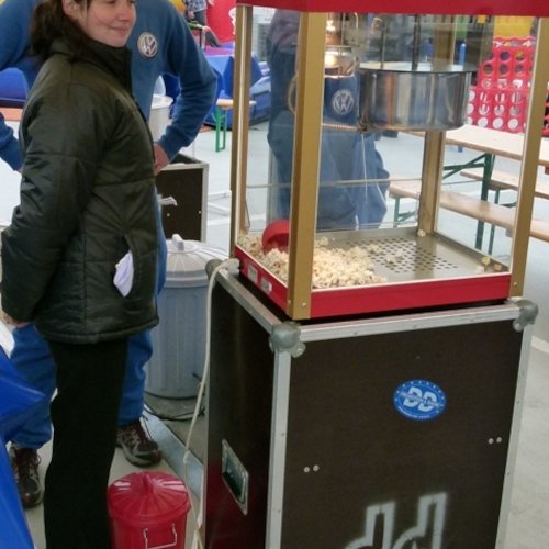 zuckerwatte maschnine mieten