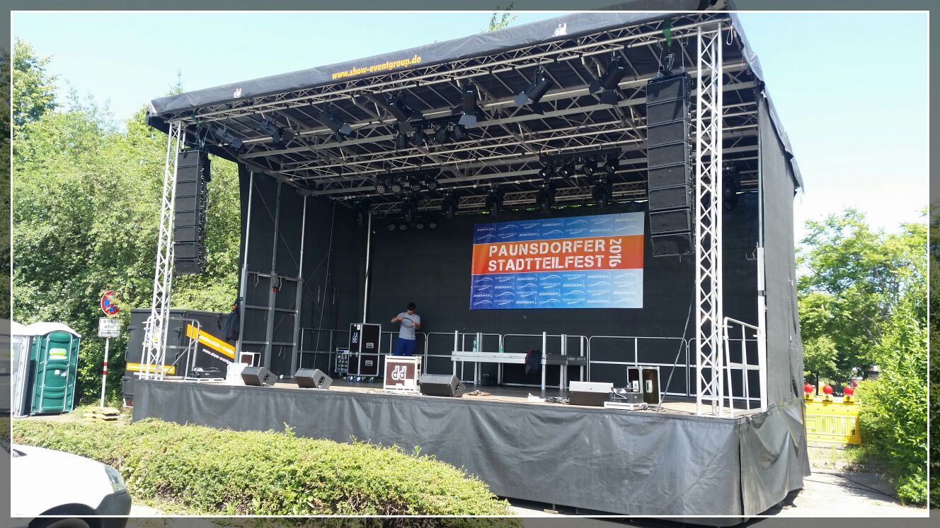 Bühne XXL Stagemobil / Mieten