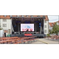 Traversenbühne / Open Air Bühne / Mieten
