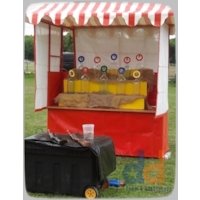 Korkenschießen mieten, Schießbude mieten