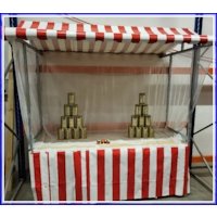 Dosenwerfen Büchsenwerfen Bälle werfen