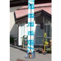 Hau den Lukas blau-weiß mieten