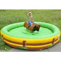 Rodeo Vermietung, Bullriding mieten, elektrischer Bulle Verleih