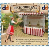 Büchsenwerfen Vermietung/ Dosenwerfen mieten